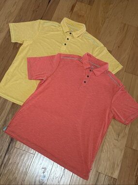 TWO Tommy Bahama Short-Sleeve Polo